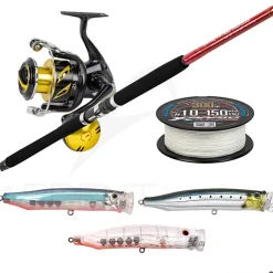 Pack premium thon TENRYU Red monster special + SHIMANO Stella SW 20000 PG