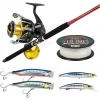 Pack premium thon TENRYU Red monster 300lb + Stella SW