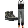 Pack waders GRUNDENS Bedrock + chaussures Bankside