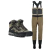 Pack waders GRUNDENS Boundary Zip + chaussures Bankside