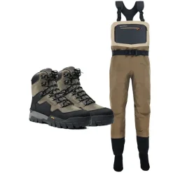 Pack waders GRUNDENS Boundary + chaussures Bankside