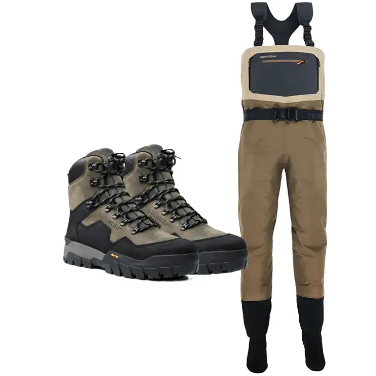 Pack waders GRUNDENS Boundary + chaussures Bankside