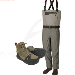 Pack Waders REDINGTON ESCAPE + Chaussures Benchmark feutre