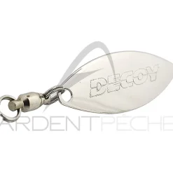 Palette DECOY Silver rolling blade BL-6