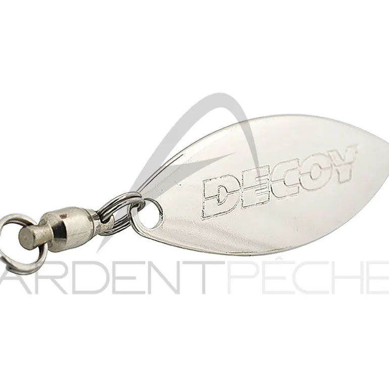 Palette DECOY Silver rolling blade BL-6