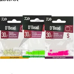 Perles DAIWA Ovales phospho