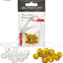 Perles en verre SCRATCH TACKLE Glass bead