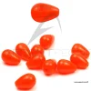 Perles goutte d´eau plastique fluo W