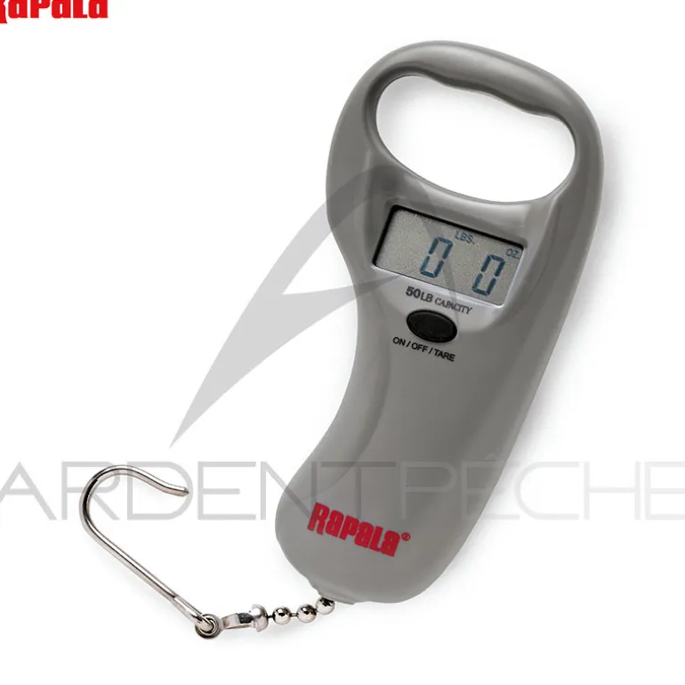 Peson digital RAPALA RSDS 25kg