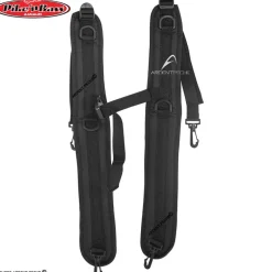 PIKE N BASS Bretelles de transport float tube