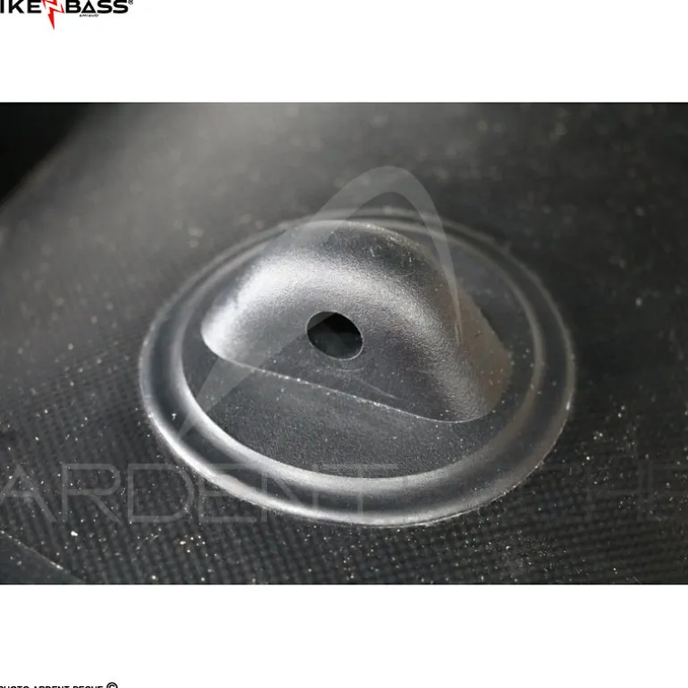 PIKE N BASS Patch à coller pour support moteur