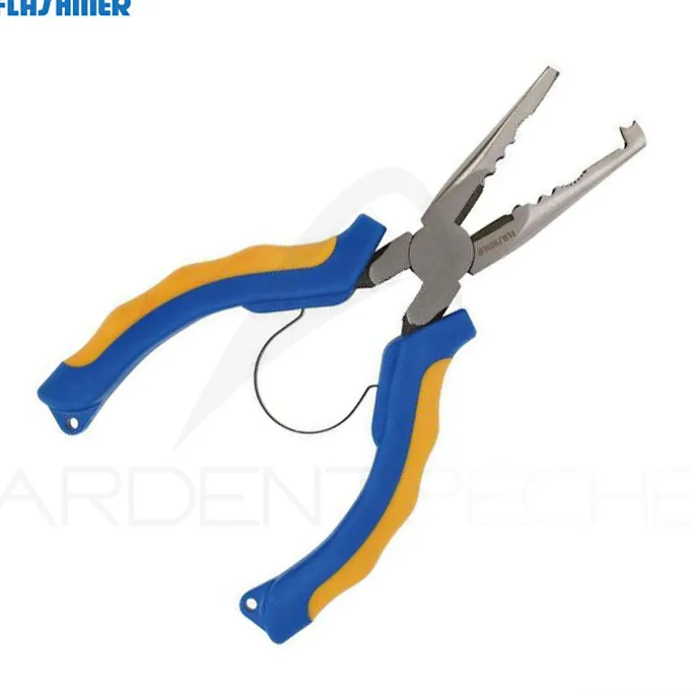 Pince à anneaux brisés FLASHMER Inox heavy