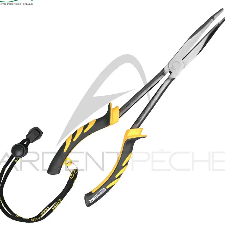 Pince SPRO Extra long bent nose pliers 28cm