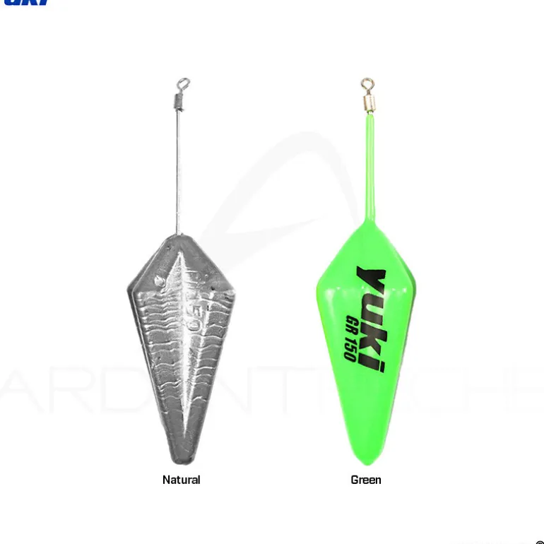 Plomb surfcasting YUKI Pyramidal