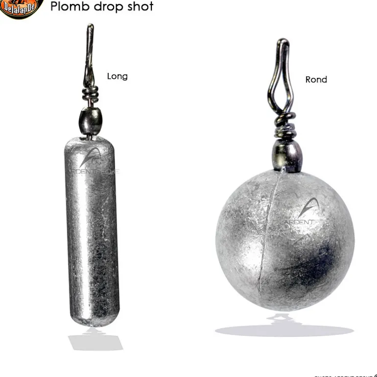 Plombs DELALANDE Drop shot
