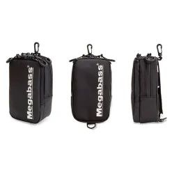 Pochette MEGABASS Mobile pouch II Black / white