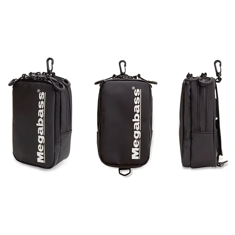 Pochette MEGABASS Mobile pouch II Black / white