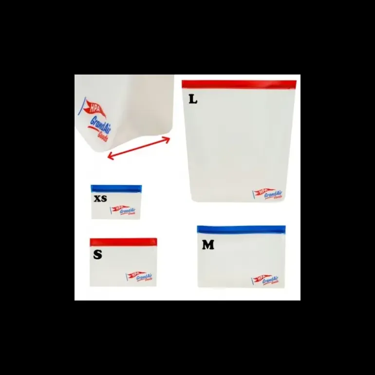 Pochette étanche HPA Orgadryzers wallet pack de 4