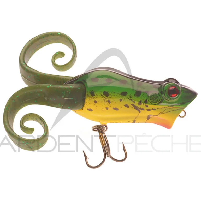 Poisson nageur BERKLEY Frenzy power pop frog