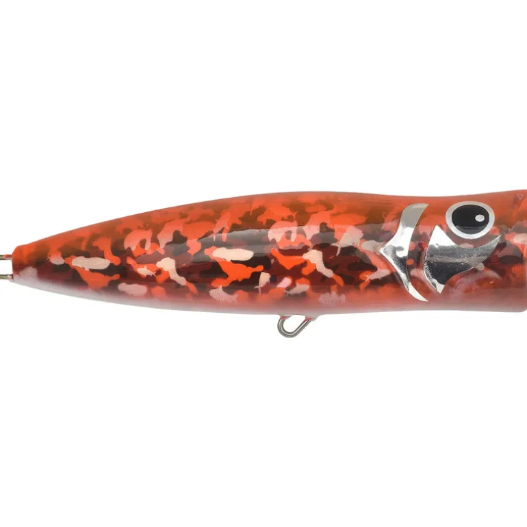 Poisson nageur FISH TORNADO Tornado koz pencil popper normal 180 FL