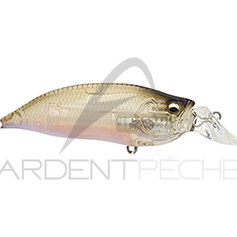 Poisson nageur MEGABASS IxI Shad LBO Type R