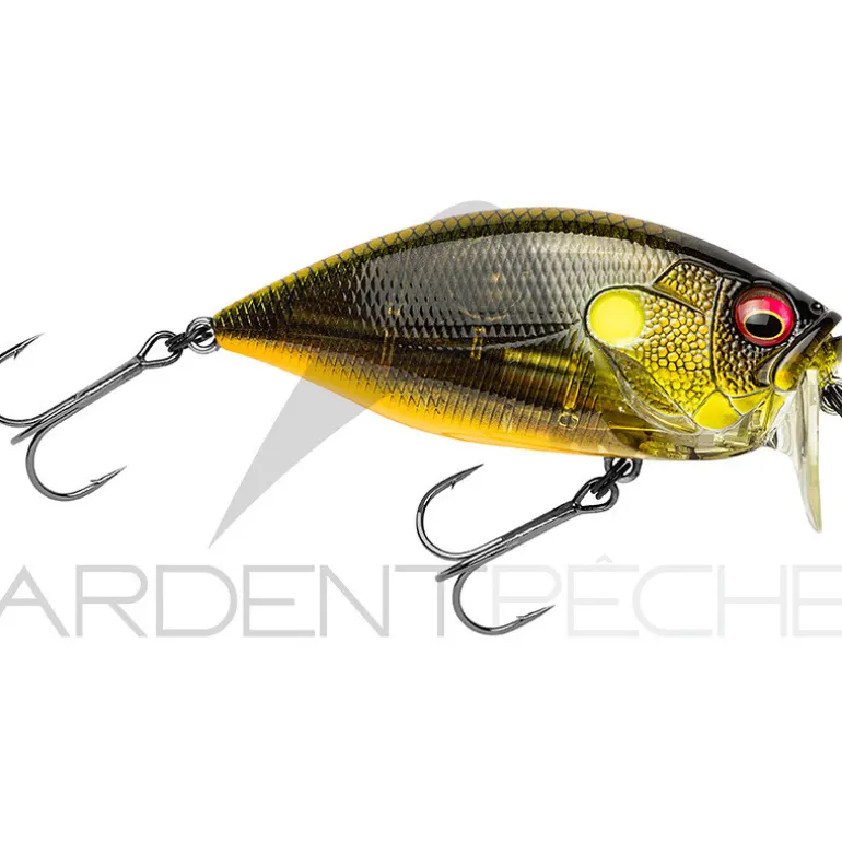 Poisson nageur MEGABASS Over rev crank