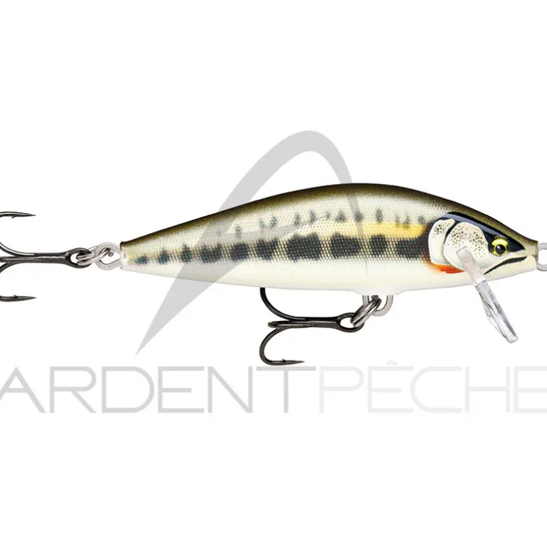 Poisson nageur RAPALA Countdown elite 75