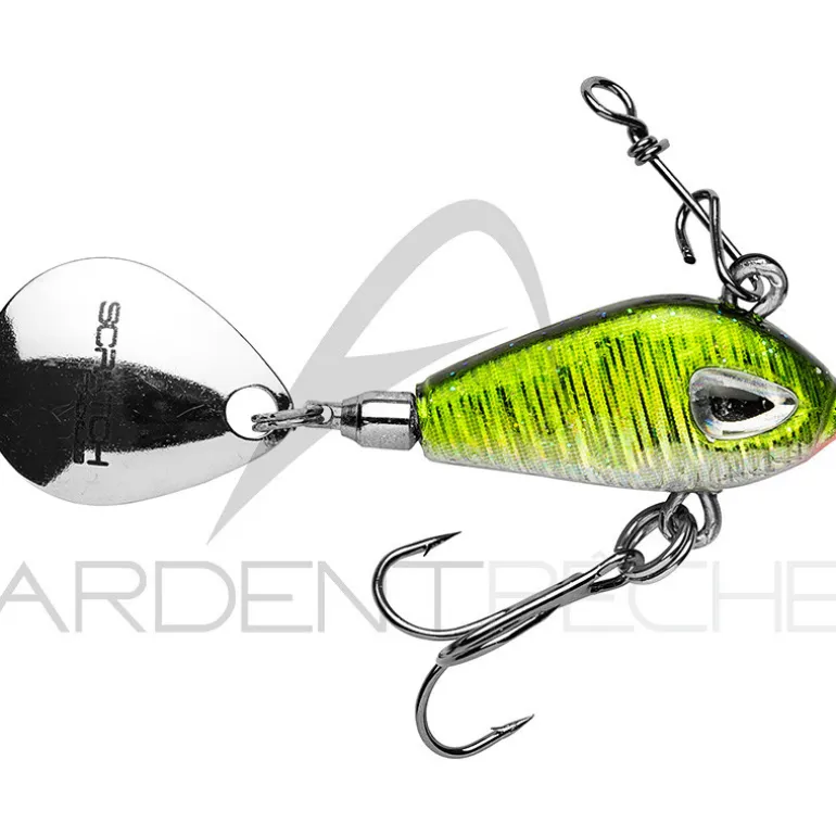 Poisson nageur SCRATCH TACKLE Jig vera spin 10g