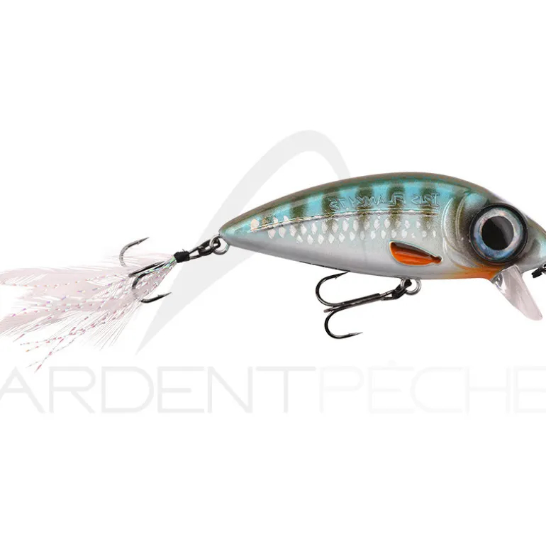 Poisson nageur SPRO Iris flanky 75