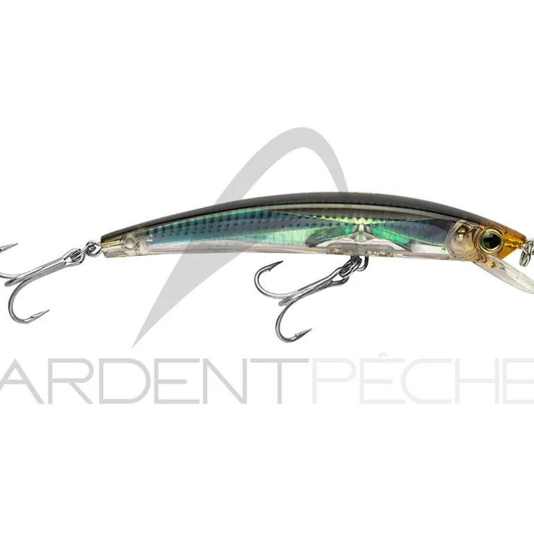 Poisson nageur YO ZURI Crystal 3D minnow 130