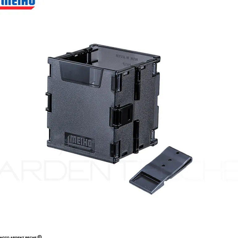 Porte bouteille MEIHO Oricon drink holder BM Black
