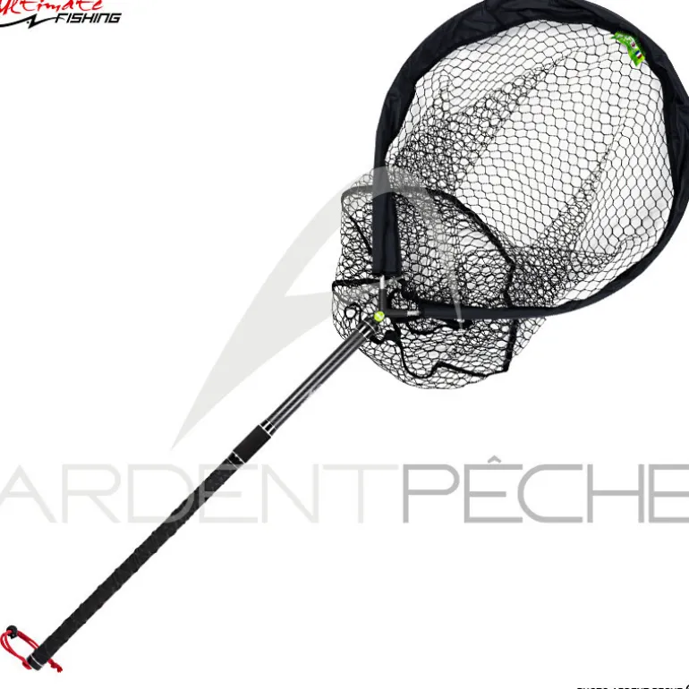 Épuisette ULTIMATE FISHING Carnassier