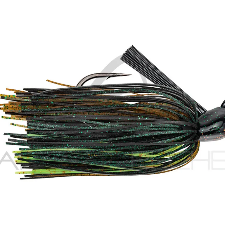 Rubber jig STRIKE KING Tour grade skipping jig 10g