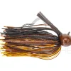 Rubber jig STRIKE KING Tour grade football jig 21g