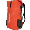Sac à dos SIMMS Dry Creek Rolltop Backpack Orange