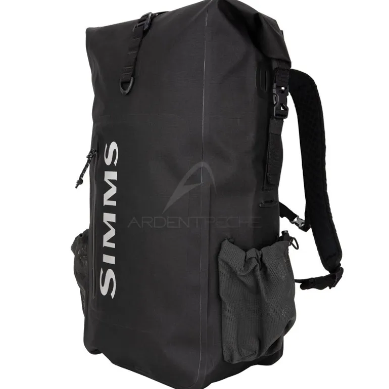 Sac à dos SIMMS Dry Creek Rolltop Backpack Black