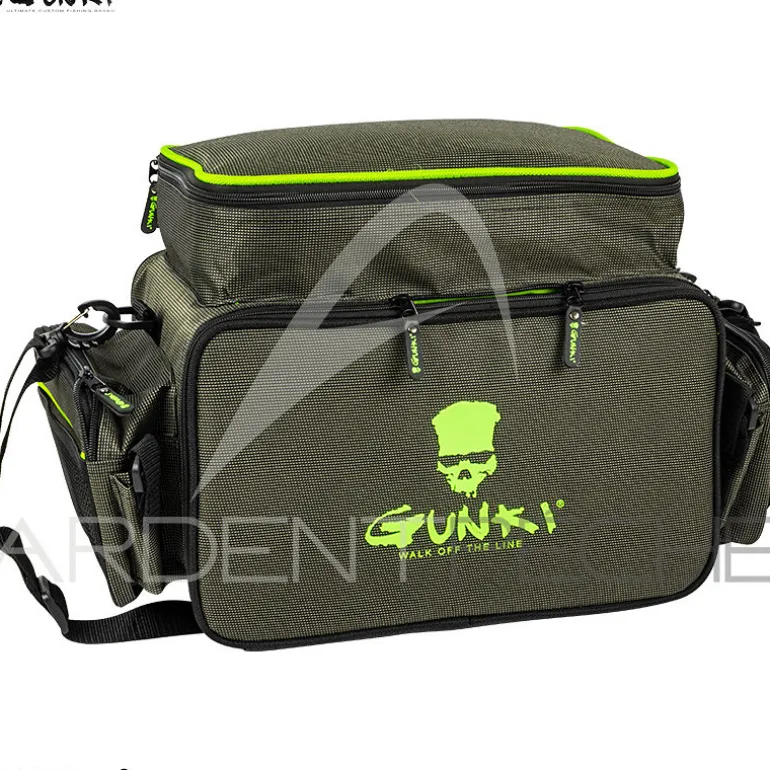 Sac GUNKI Iron T Box bag front pike pro