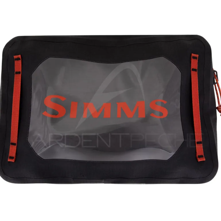 Sac SIMMS Dry Creek Z Gear Pouch 4L Black