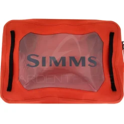 Sac SIMMS Dry Creek Z Gear Pouch 4L Orange