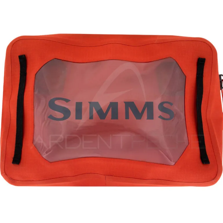 Sac SIMMS Dry Creek Z Gear Pouch 4L Orange