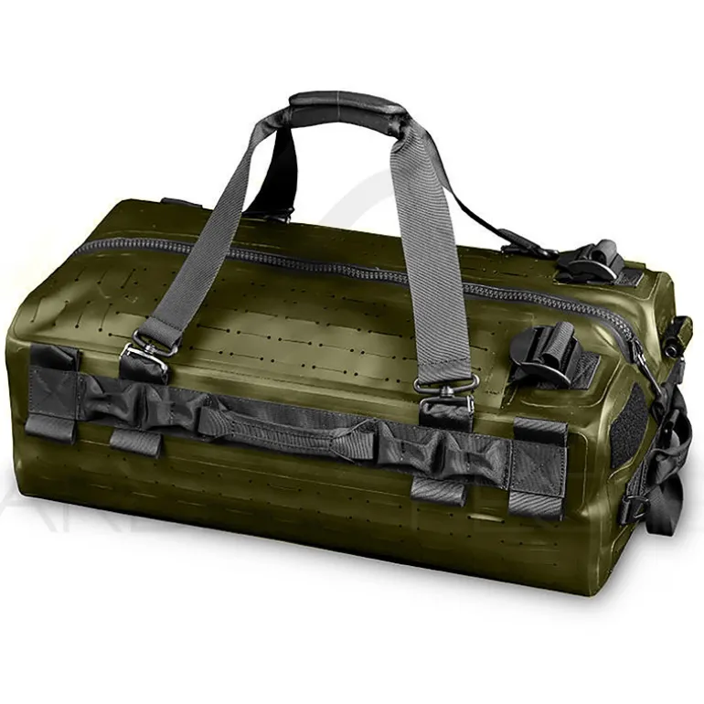 Sac étanche HPA Hybriduffle 50 Green
