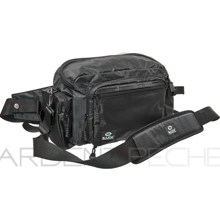 Sacoche ILLEX Fat hip bag black
