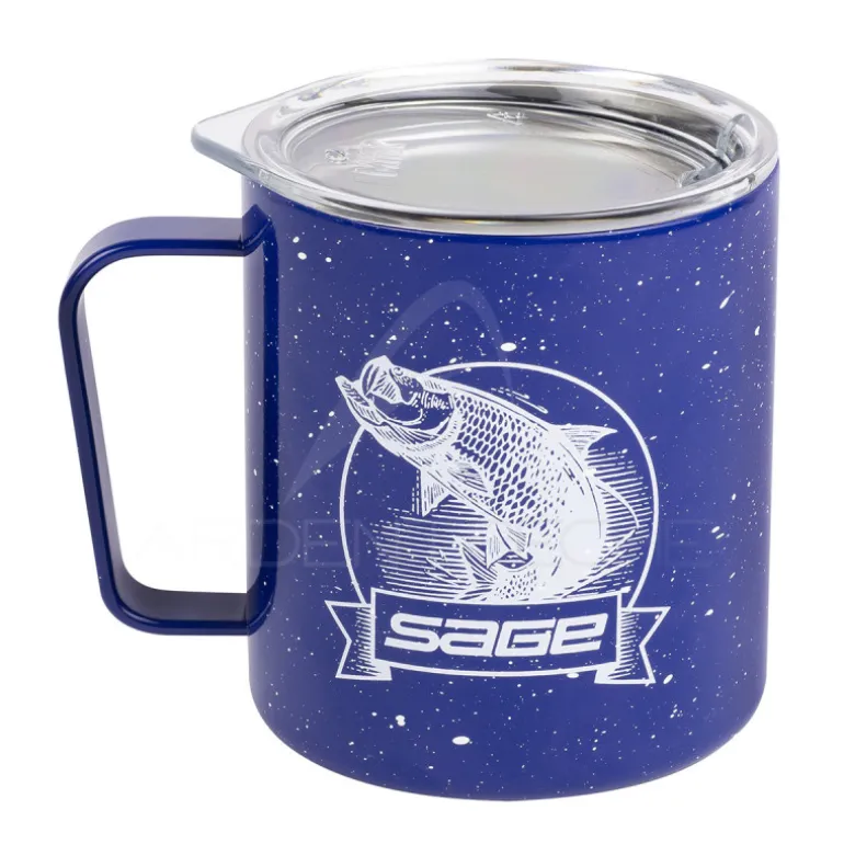 SAGE Tasse CAMP bleu