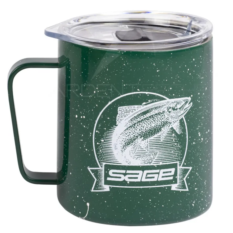 SAGE Tasse CAMP verte