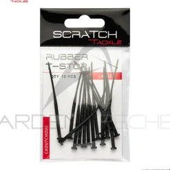 SCRATCH TACKLE Rubber T-Stop