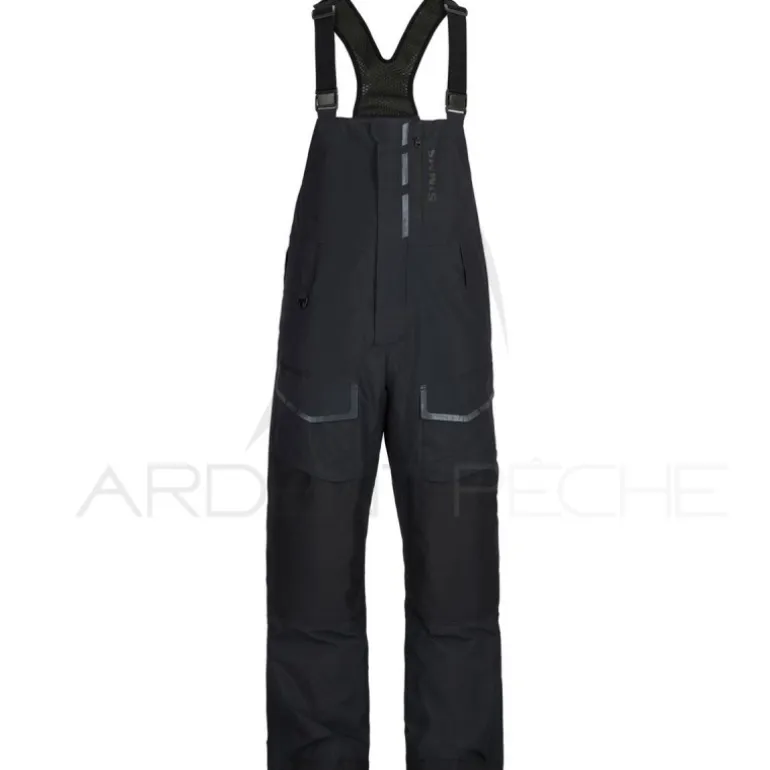 SIMMS combinaison Challenger Insulated Bib Black