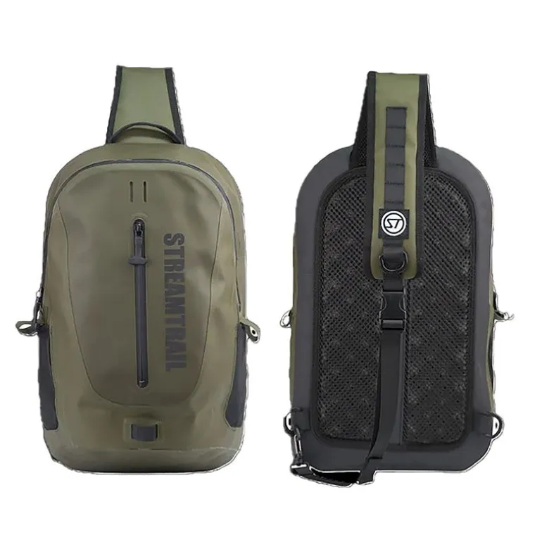 Sling pack STREAM TRAIL Stormy stream sider OD