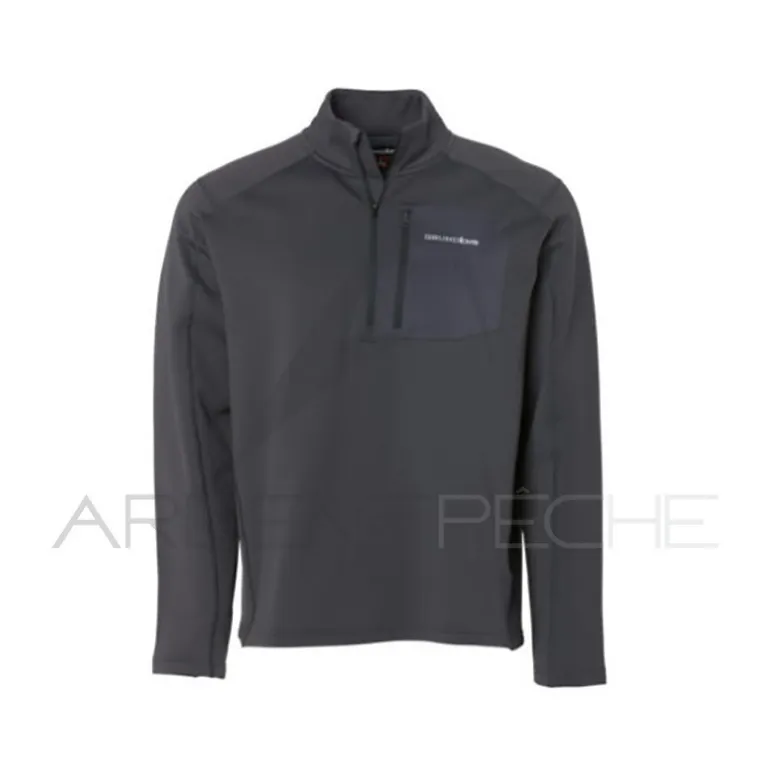 Sous-couche GRUNDENS Grundies Thermal 1/4 Zip Top Anchor