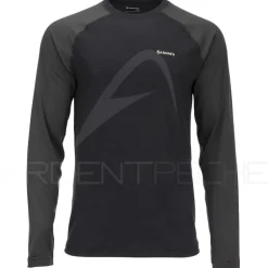 Sous-vêtement SIMMS Lightweight Baselayer Top Black