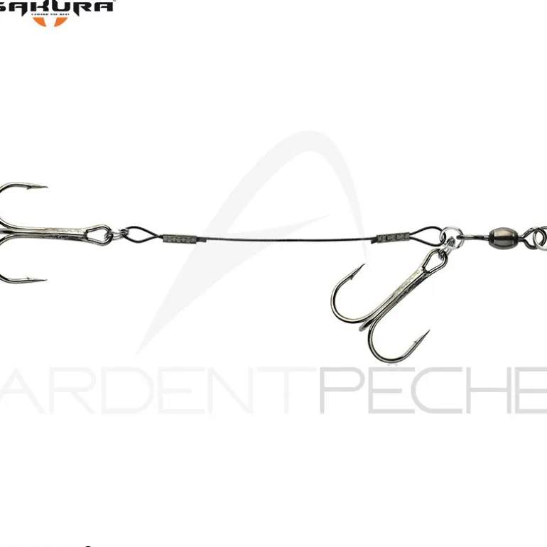 Stinger SAKURA Soft lure rig L